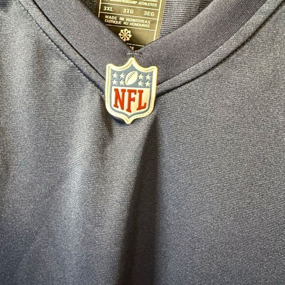 NWOT NIKE NFL Tennessee Titans Blue Football Jersey- Size 3XL - Picture 3 of 8